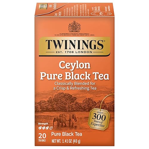 Twinings of London Ceylon Orange Pekoe Tea (Box of 20)