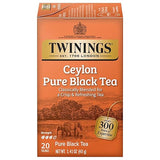 Twinings of London Ceylon Orange Pekoe Tea (Box of 20)