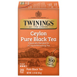 Twinings of London Ceylon Orange Pekoe Tea (Box of 20)