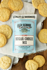 Old School Brand Sugar Cookie Mix - 16 oz Package - Great For Holiday and Year Round Baking! YUM!