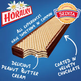 HORALKY - Czech & Slovak Peanut Butter Wafer Cookies, Slovak & Czech Candy, European Snacks, 36-pack