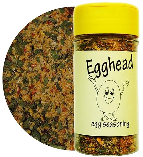 Egghead Seasoning For Scrambled Eggs Or Omelettes 2 oz Easy Shaker - Unique Flavors