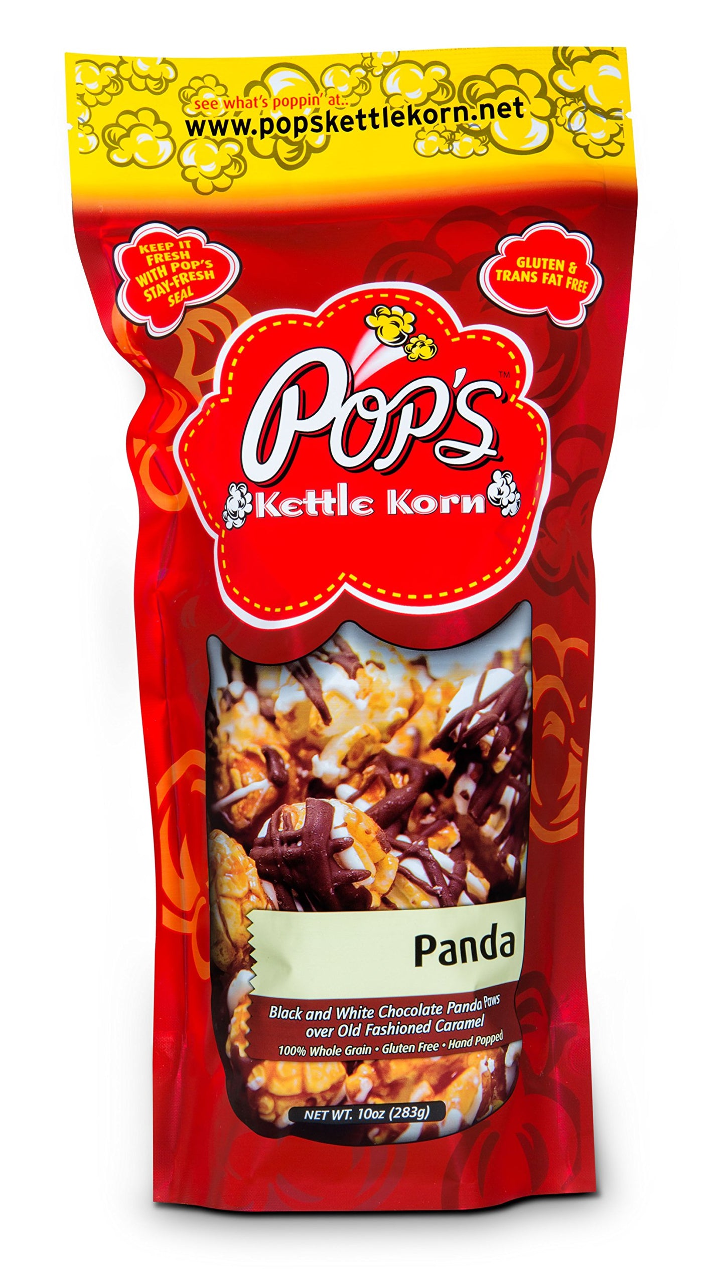 Pop's Kettle Korn, Gourmet Popcorn, Pop's Favorite Four