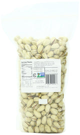 Braga Organic Farms Organic Raw Inshell Pistachios 2 lb. bag
