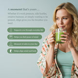 ALIGN MATCHA Ceremonial Organic Matcha - Ichibancha (First Tea) calm ritual; sourced from Japan, 50 g (?42 servings)