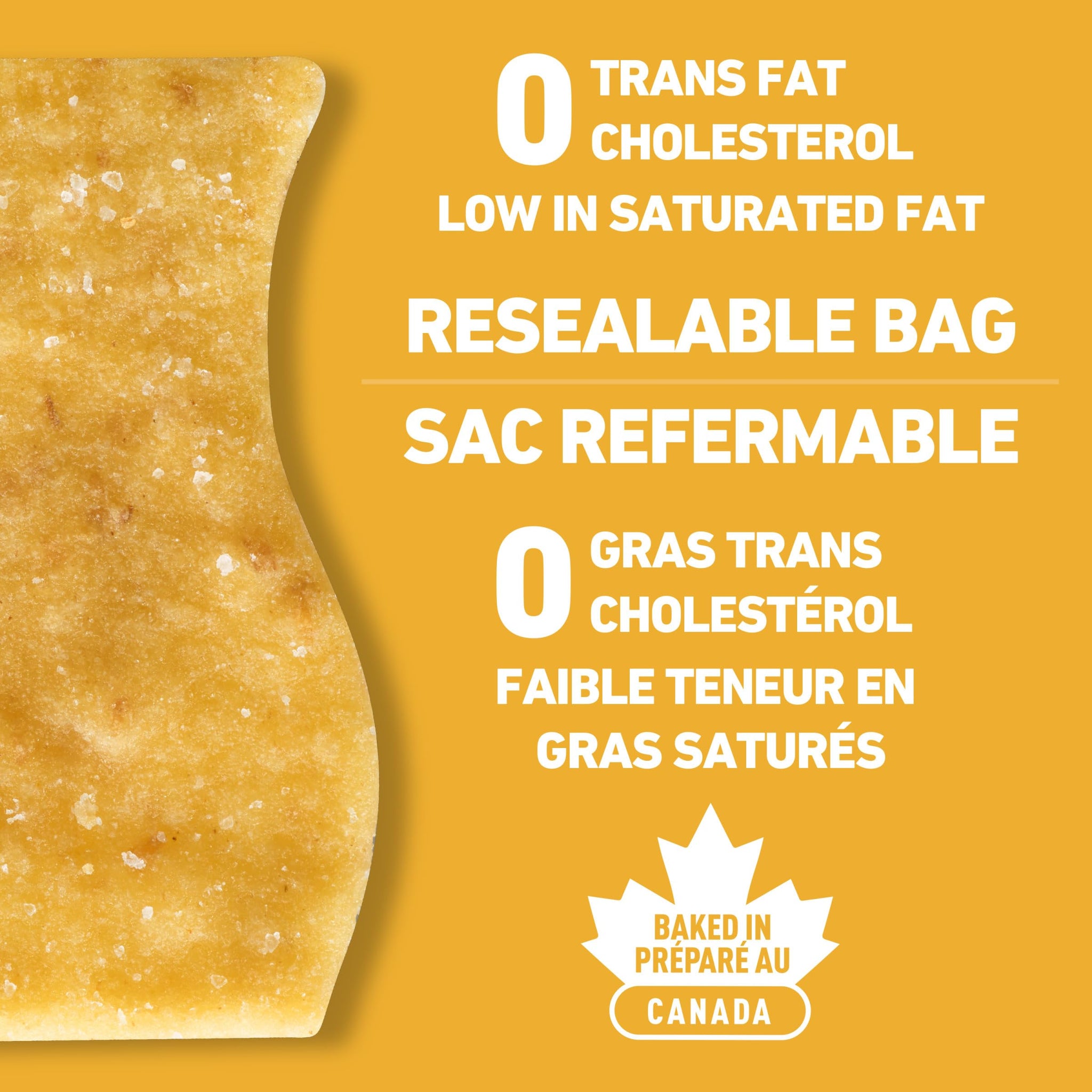 Christie Crispers, Salt & Vinegar Crackers, 145g/5.1 Ounce, (12 Pack), Imported from Canada}