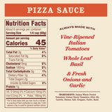 Rao's Homemade Classic Pizza Sauce Made with Italian Tomatoes, 12.3 oz