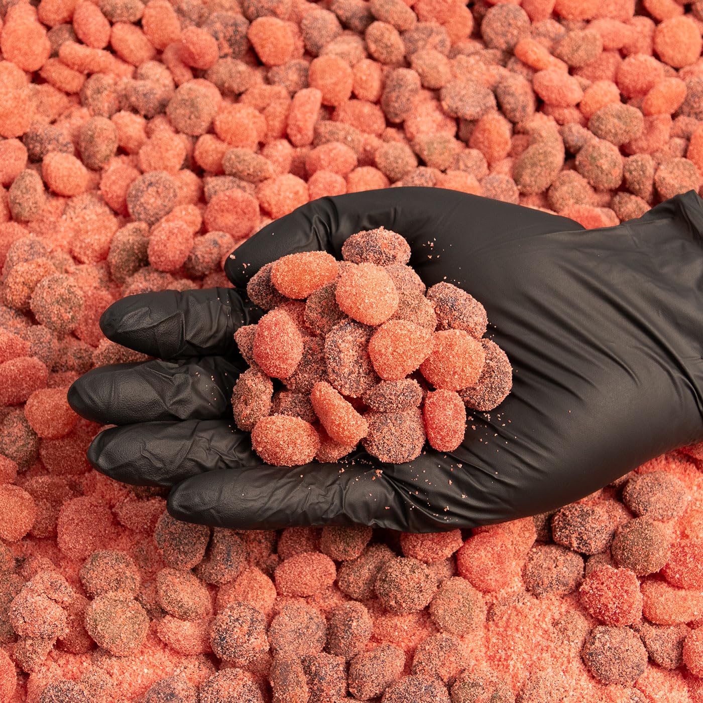 Goso Gummies Sour Watermelon Gusher Bombs 6oz Bag Sour Watermelon Juice-Filled - Viral Premium Candy