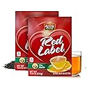 Brooke Bond Red Label Black Tea | Loose Tea | Suitable for Indian Chai & Milk | Aromatic & Refreshing Flavor | 450 Grams (Pack of 2)