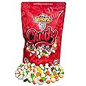 EShopX Freeze Dried Candy - 1 pound Bag Premium Freeze-Dried Crunchy Candy with Bursting Fruity Taste (16 oz, Original Rainbow) - Perfect for Gifting
