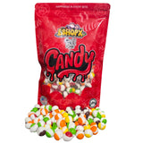 EShopX Freeze Dried Candy - 1 pound Bag Premium Freeze-Dried Crunchy Candy with Bursting Fruity Taste (16 oz, Original Rainbow) - Perfect for Gifting