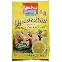 Loacker Wafer Quadratini Lemon 250g