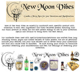 THE TUTU FAIRY Dragons Blood New Moon Vibes 10ml Essential Oil Infused Misting Room Spray for Cleansing, Protection, Manifestation and Energy Boosting