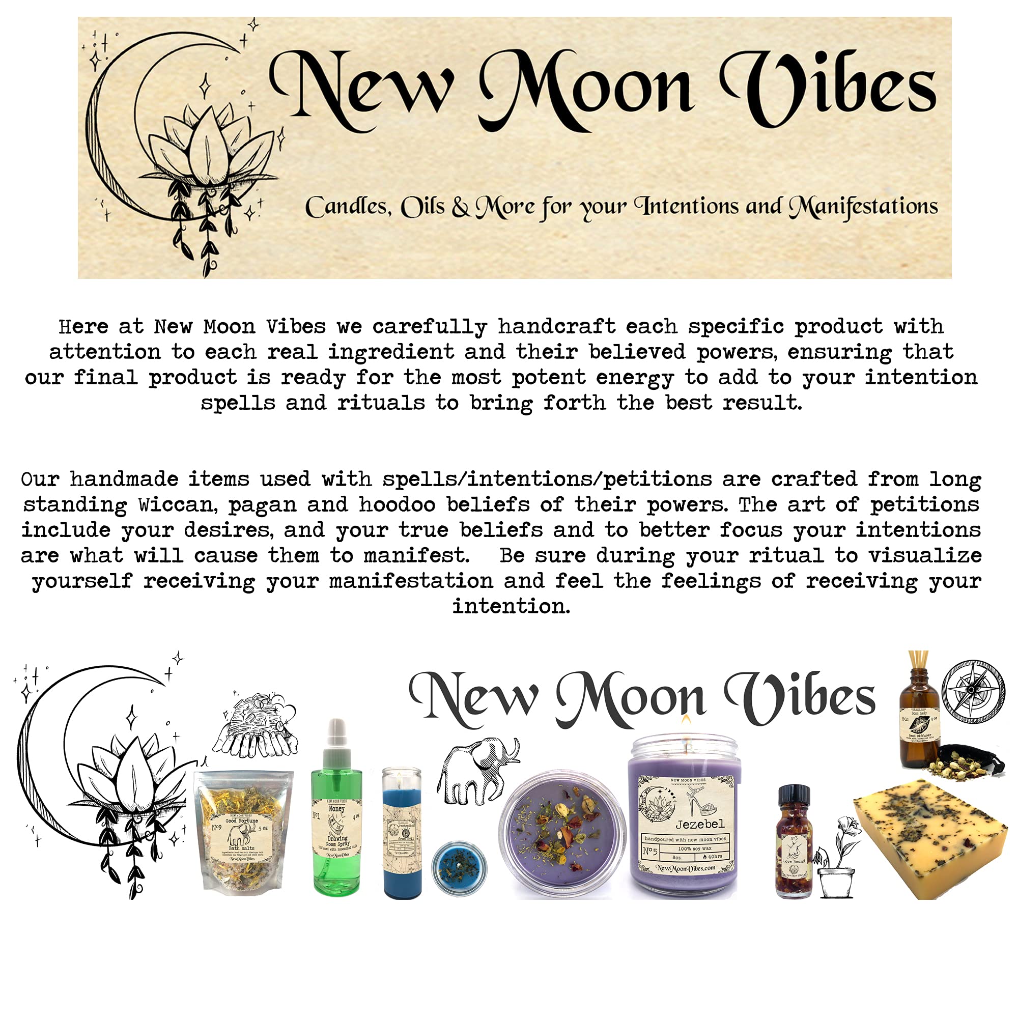 THE TUTU FAIRY Dragons Blood New Moon Vibes 10ml Essential Oil Infused Misting Room Spray for Cleansing, Protection, Manifestation and Energy Boosting