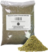 Marjoram Leaves 3 Pounds Bulk Bag