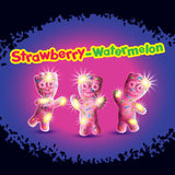 SOUR PATCH KIDS Glow Ups Strawberry-Watermelon Soft & Chewy Gummy Candy, Bulk Candy, King Size, 18-2.99 oz Bags