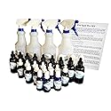 BLEACHSTAIN® Pro Spot Dye Kit | Restores Carpet Color from discolorations on All Shades and Colors of Nylon Carpeting