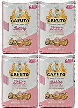 Antimo Caputo Baking (Pasticceria Pastry) 00 Flour 2.2 Pound Bag - For Desserts & Shortbreads - From Italy Type 00 Wheat (Pack of 4)