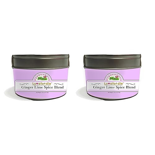 Luvafoodie Two Pack Ginger Lime Spice Blend