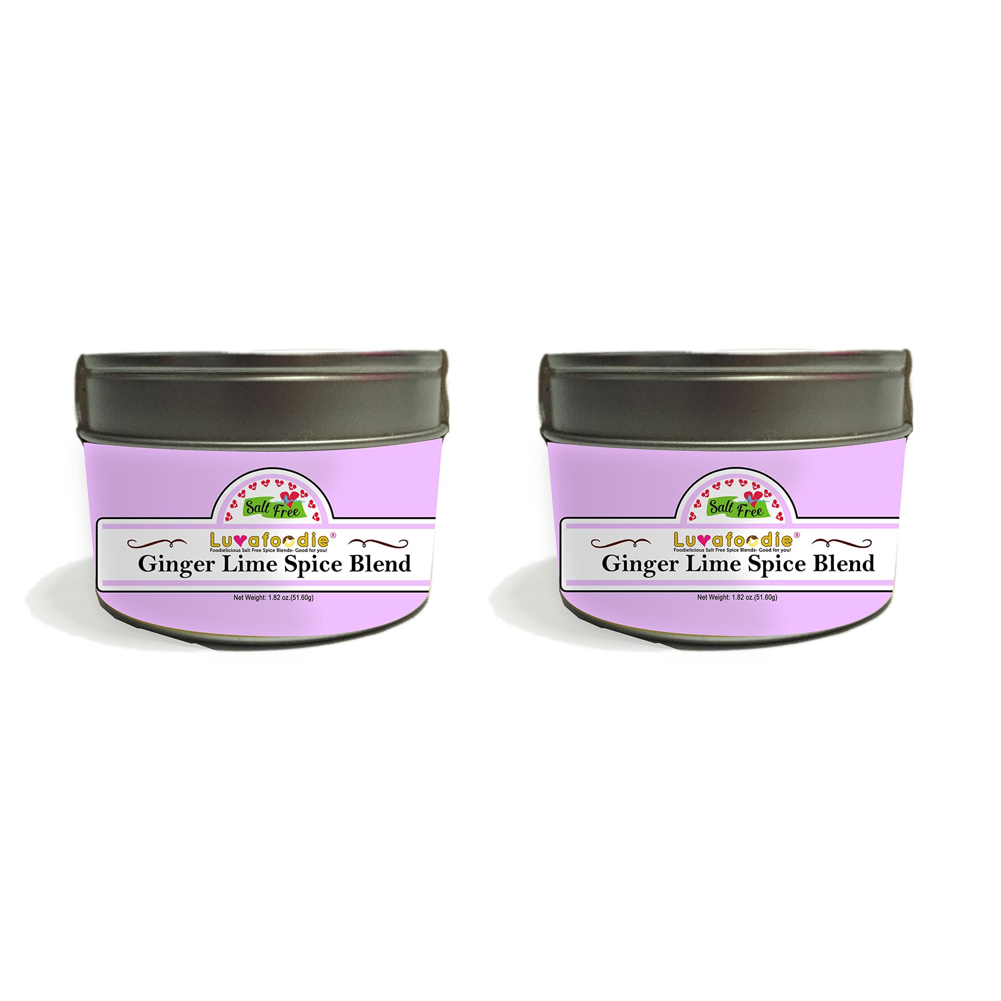 Luvafoodie Two Pack Ginger Lime Spice Blend