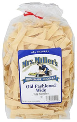 Mrs Miller's, Noodles Wide Raw, 16 Ounce