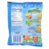 Mamba Tropics Fruit Chews, Assorted Fruity Flavor Combos, Individually Wrapped Pieces, 3.52 Ounces (Pack of 3)