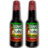 Salsa Picante Medio, Costa Rican Hot Sauce, 280 ml / 9.46 fl oz Each, Vegetable-Based Spicy Li zano Condiment Sauce for Gallos, Tacos, Rice, Beans