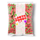 Watermelon Slices Gummy Candy (1 Pound Bag)