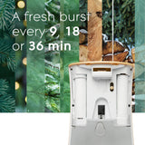 Glade Automatic Spray Refill, Air Freshener for Home and Bathroom, Twinkling Pine & Cedar, 6.2 Oz