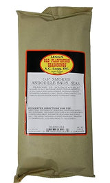 A.C. Legg's - OP Smoked Andouille Sausage Seasoning for 25 Pounds, 19.5 Ounce - with Cure
