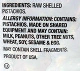 Bazzini - Raw Shelled California Pistachios - 3.25 lb Bag