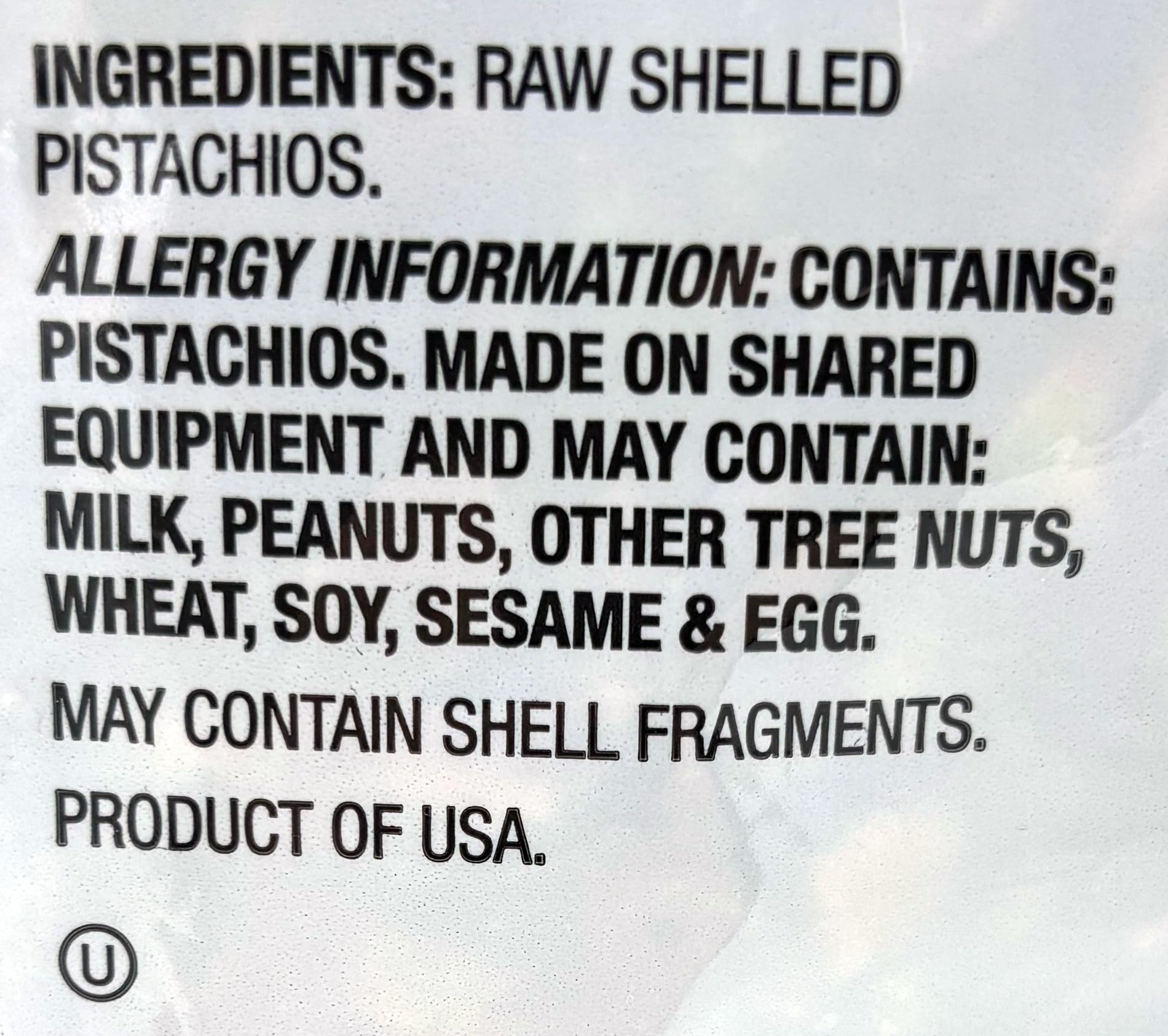 Bazzini - Raw Shelled California Pistachios - 3.25 lb Bag