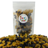 FirstChoiceCandy Jumbo Seedless Raisins Great Snacks (Mix Golden & Black, 2 Pound)