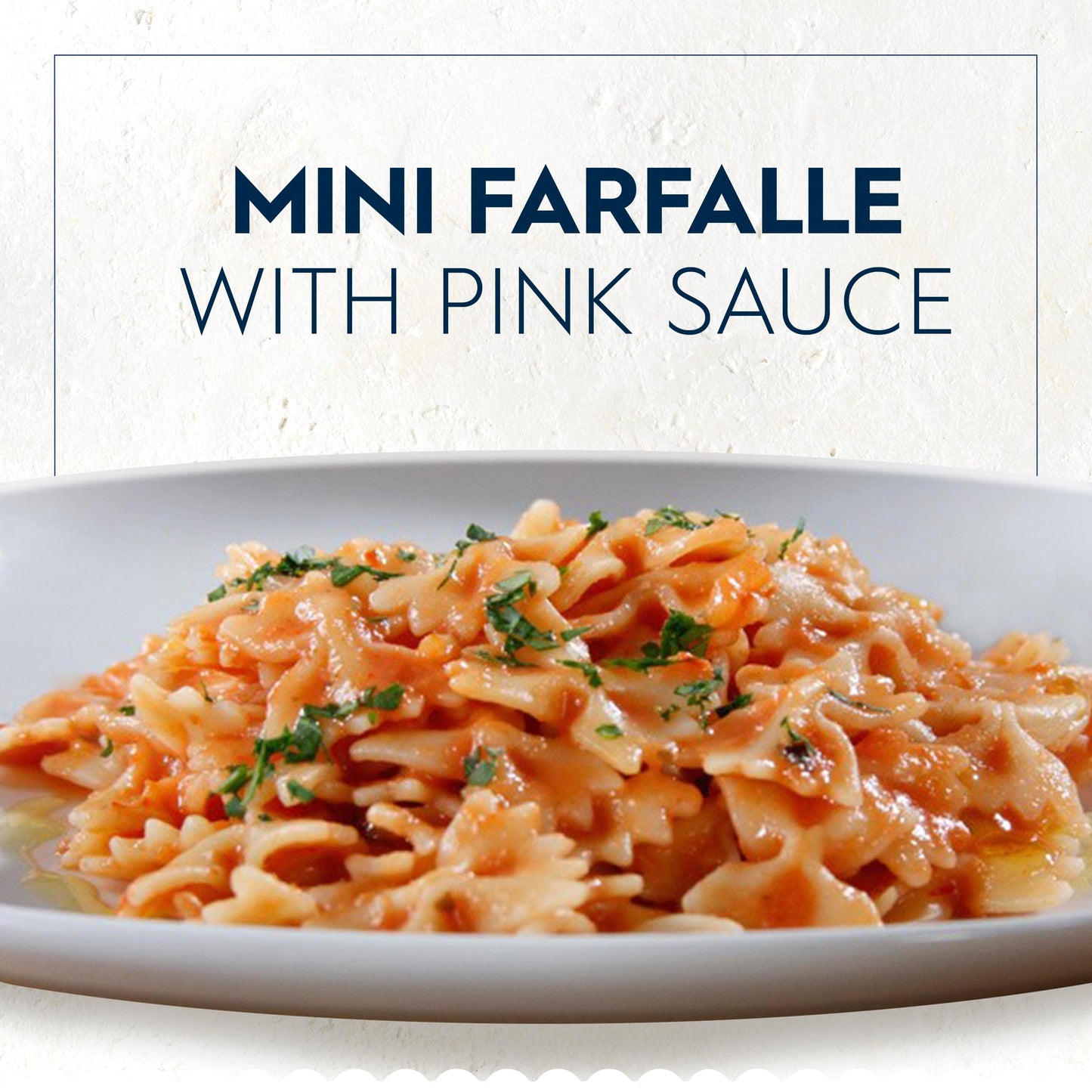 Barilla Mini Farfalle Pasta, 16 oz. Box - Non-GMO, Made with Durum Wheat Semolina - Kosher Certified