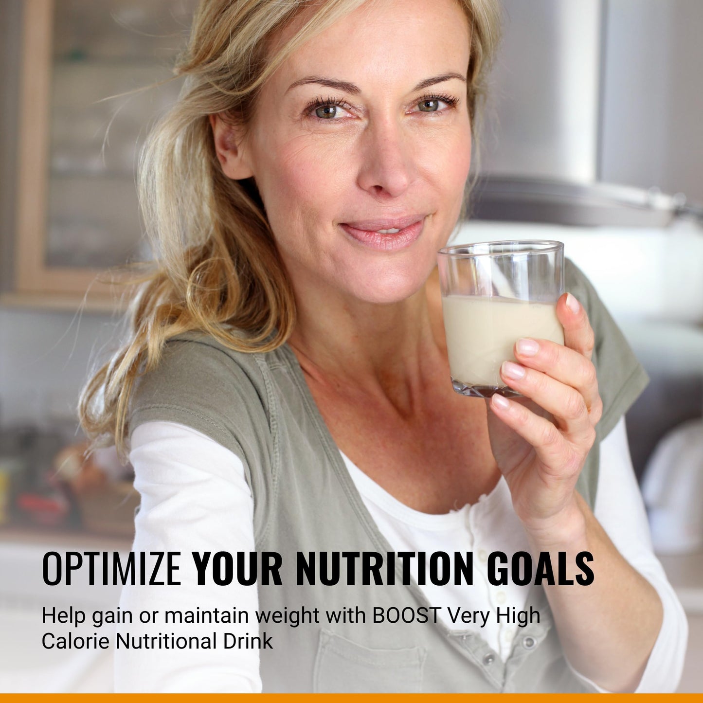 Boost Very High Calorie Very Vanilla Nutritional Drink - 22g Protein, 530 Nutrient Rich Calories, 8 Fl Oz (Pack of 24)