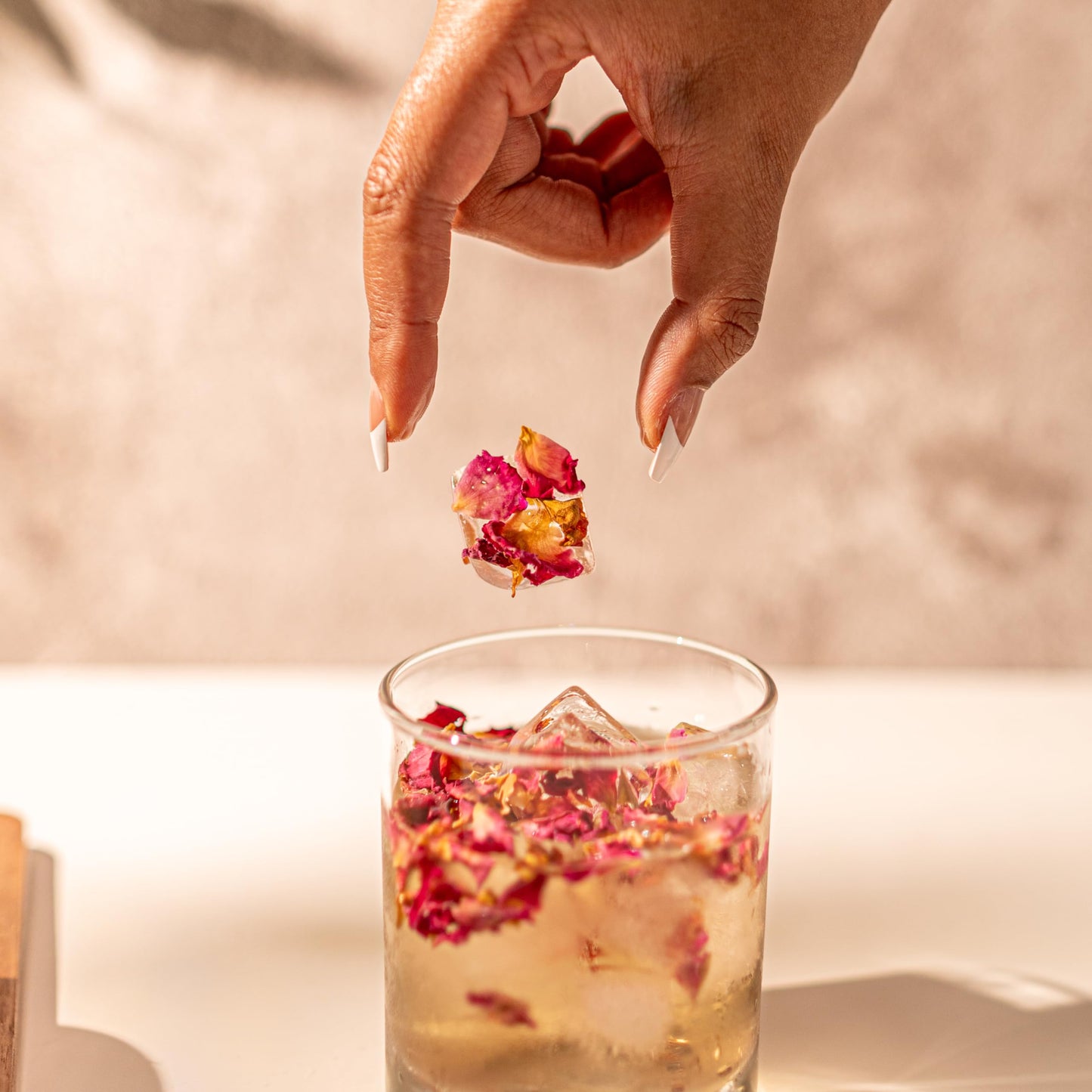 Dried Rose Petals - 100% Certified Organic - Herbs - Red Rose Petals for Loose Leaf Tea, Cocktails and Cakes - 4oz Resealable Bag - 1 Pack