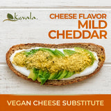 Kevala Nutritional Yeast Large Flake - Fortified Yeast with Extra Vitamin B, Vegan Parmesan Cheese Substitute, Seasoning for Salads and Snacks, Great