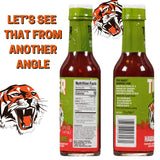 Tiger Sauce Habanero Lime Spicy Hot Sauce, 5oz Bottle (Pack of 1)
