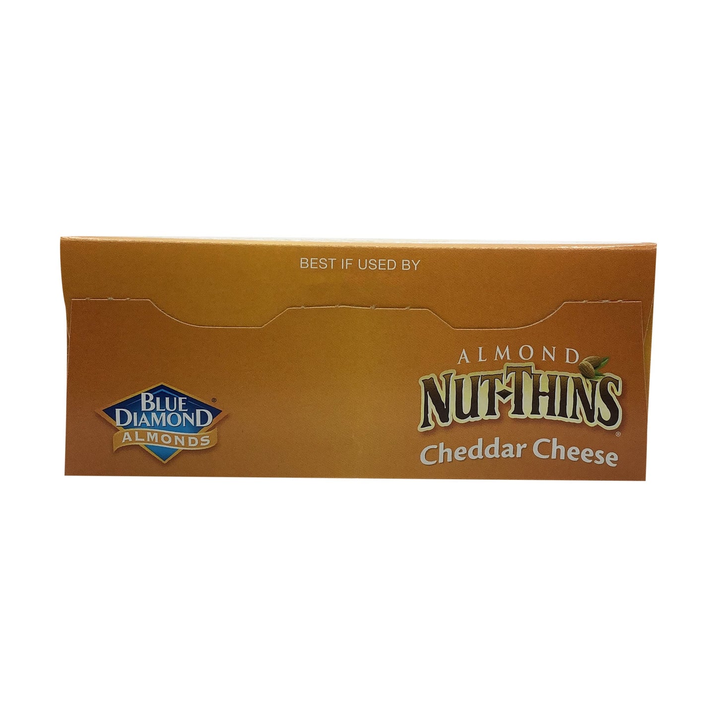 Blue Diamond Almond Nut-Thins Cracker Snacks - Cheddar Cheese - 4.25 oz