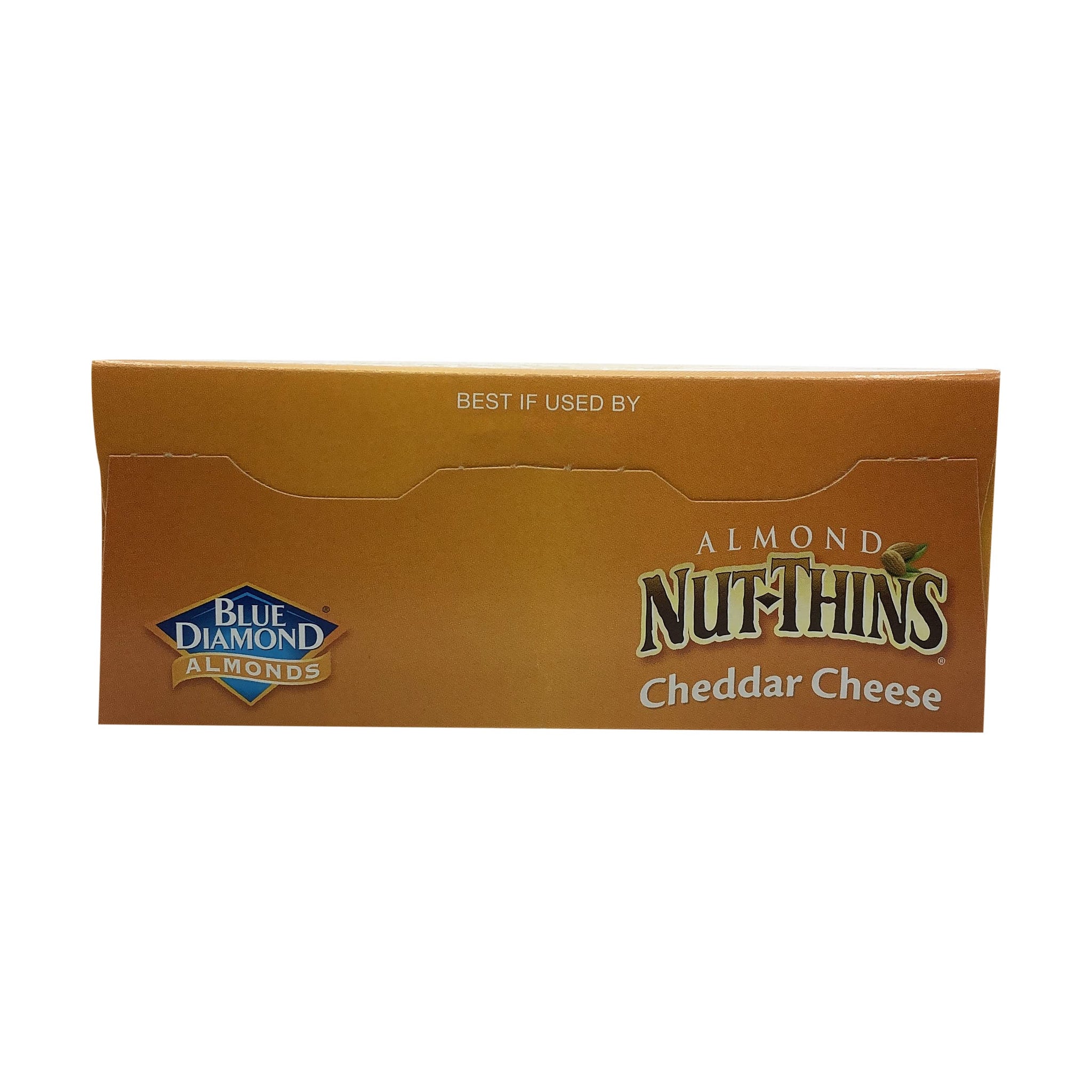 Blue Diamond Almond Nut-Thins Cracker Snacks - Cheddar Cheese - 4.25 oz