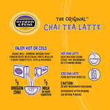 Oregon Chai Organic Vanilla Chai Tea Lattte Concentrate, 32 Ounce - 6 per case.