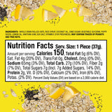 Bobo's Lemon Poppyseed Oat Bites, Simple Ingredients, Whole Grain Oats, Plant Based, Non-GMO, Gluten Free Breakfast Bars, Healthy Snacks for Adults