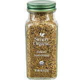 Simply Organic Italian Seasoning, 0.95 Ounce, Organic Herbs, Oregano, Majoram, Thyme, Rosemary, Basil, Sage, Kosher, NonGMO