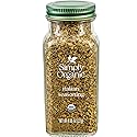 Simply Organic Italian Seasoning, 0.95 Ounce, Organic Herbs, Oregano, Majoram, Thyme, Rosemary, Basil, Sage, Kosher, NonGMO