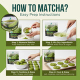 Jade Leaf Matcha Organic Culinary Grade Matcha Powder - Japanese Green tea for Baking, Smoothies, Lattes, and Skin Care, 30g / 1.06 Ounce (Pack of 1)