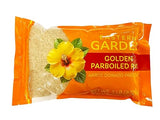 Eastern Garden Golden Parboiled Rice, 5 lb - Premium Rice from Thailand, Fluffy and Non-Sticky Long Grain, Naturally Nutrient-Retaining Wholesome Alternative
