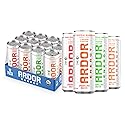 ARDOR ENERGY Sparkling Water with 100mg Natural Caffeine & 200mg L-Theanine from Organic Green Tea for Smooth Energy & Focus | Healthy Energy Drink |