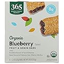 365 by Whole Foods Market, Organic Blueberry Cereal Bar 6 Count, 7.8 Ounce