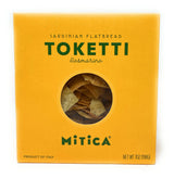 Mitica Rosemary Toketti Di Pane Carasau Crackers, 7 OZ