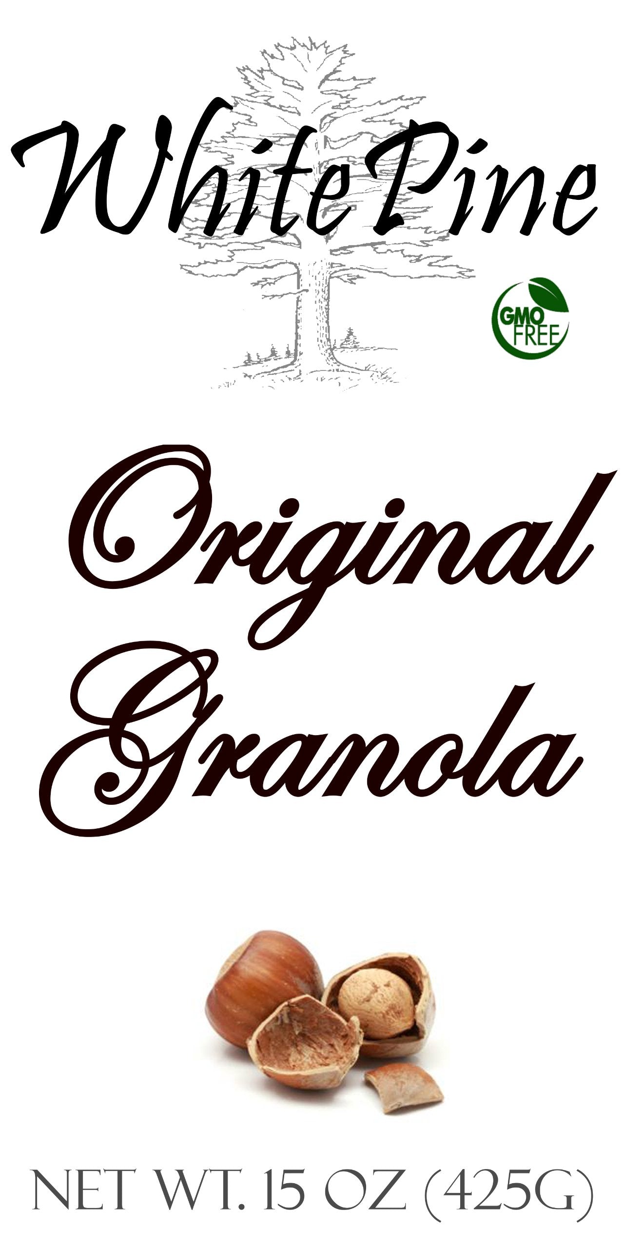 White Pine Original Granola (15 oz)